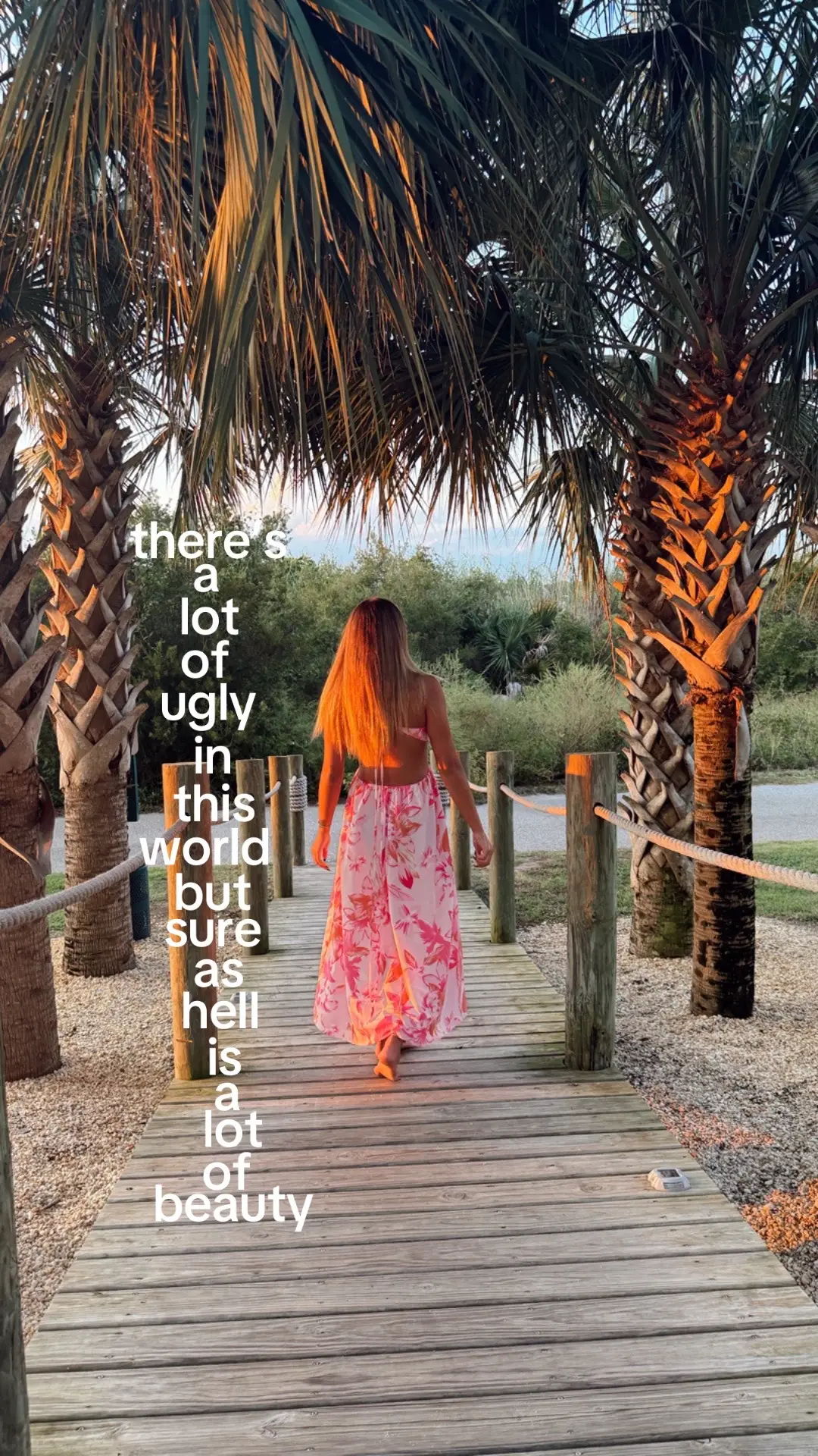 thought this was cute :) | #sunset #viral #repost #life #beauty 