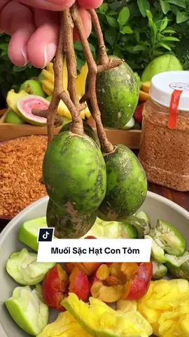 Muối sặc hạt có nguyên con tôm nè #muoisac #muoitom #muoitayninh #khatrainghiem 