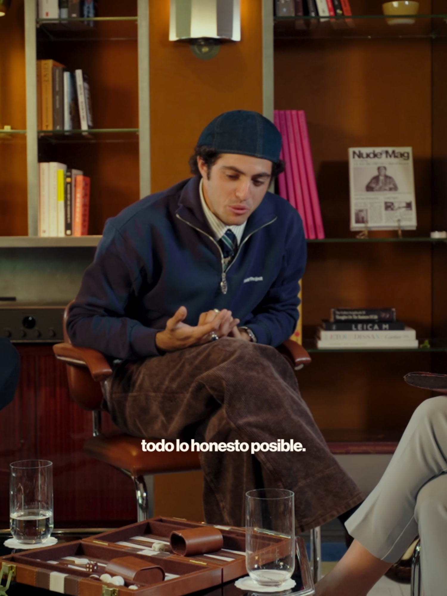 Mañana a las 19h CET, @marianrojas_oficial en Nude Project Podcast ⏳🤎 #nudeproject #nudeprojectpodcast #marianrojas