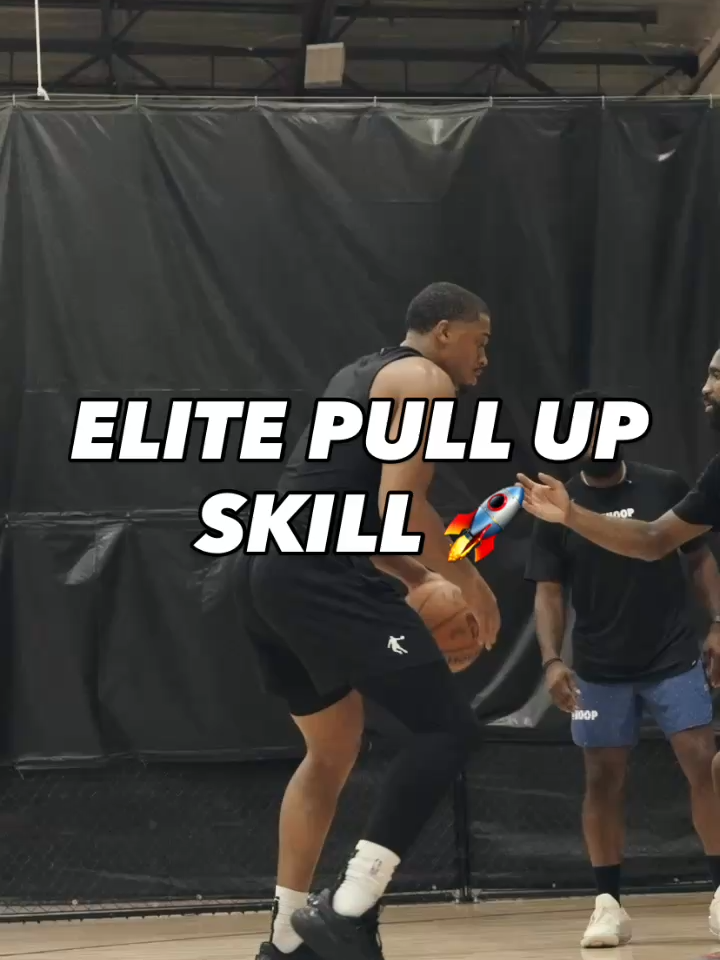 Elite pull up skills 🚀 @keldonjohnson #jushoop #juswin
