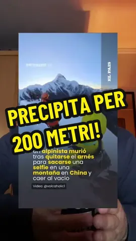 PRECIPITA PER 200 METRI⚠️☠️