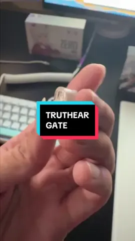 :) vid này lên sau khi trải nghiệm gate khoảng 5 tiếng, trong đó có 2 tiếng ngồi chỉnh cái dây vì chập chờn 1 bên tai cmnl #meoandau #LearnOnTikTok #trutheargate #iem #tainghe 