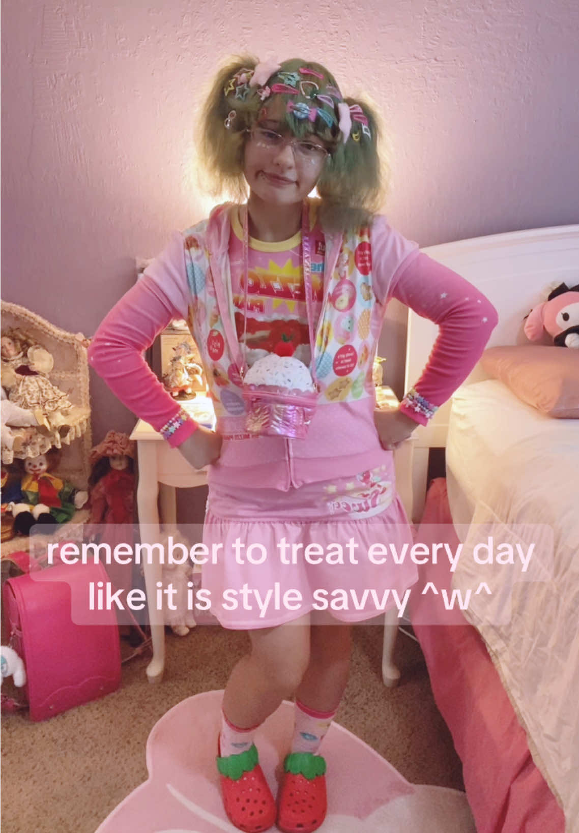 i love style savvy so much... it's what introduced me to jfashion when i was a kid 🥹💖💖 been playing it since i was 7 or 8... i've maxxed out all the games hahaha ☆ 🧁 ☆ (TAGS R PURELY FOR REACH) #stylesavvy #decora #decorakei #cutecore #cutecore🎀🦴🍮🐾 #cutecore🍮🐇🎀🎧 #kawaii #kawaiigirl #kawaiifashion #mezzopiano #jojifuku #heiseiretro #jfashion #japanesefashion #fyp #fypシ 