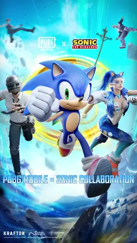 PUBG MOBILE X Sonic brings high-speed adventure to the battlegrounds! Gear up with Sonic & Tails Style Sets, Sonic Vector, Speedster Buggy, Sonic Buddy, and exclusive ornaments. Sprint into action and make every match electrifying with your Sonic-inspired style — speed unites us all! 🌀💙 https://pubgmobile.live/Sonic #PUBGMOBILExSonic #Sonic #PUBGMOBILE