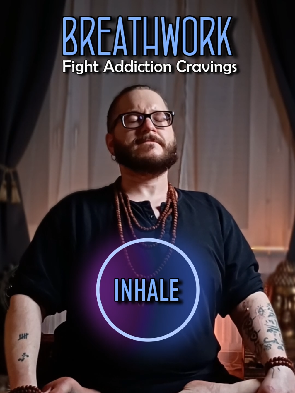 This video offers a guided Kundalini Yoga breathwork practice using Bhastrika Pranayama to help ease addiction cravings and support your path to staying sober. The session is designed to calm your mind, strengthen your nervous system and nurture your mental health. It’s a simple, grounding practice you can return to whenever you feel overwhelmed or need focus. Alongside the breathing work, you’ll be invited to reconnect with your body and cultivate a deeper spiritual awareness, creating space for balance and resilience in everyday life. You can practice this breathwork for 1–5 minutes at a time. If you’re new to it, start gently with a shorter duration and increase as you feel more comfortable. #yogapractice #addiction #soberlife #spiritualjourney #MentalHealthAwareness 