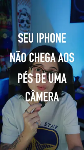 E aí? A Apple vai chegar nas câmeras profissionais ou nao é pra tanto? #iphone #filmmaker #apple 