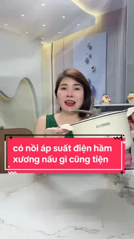 Nồi áp suất điện nấu nướng gì cũng tiện ghê#xuhuong #noiapsuatdien #noiapsuatdanang 