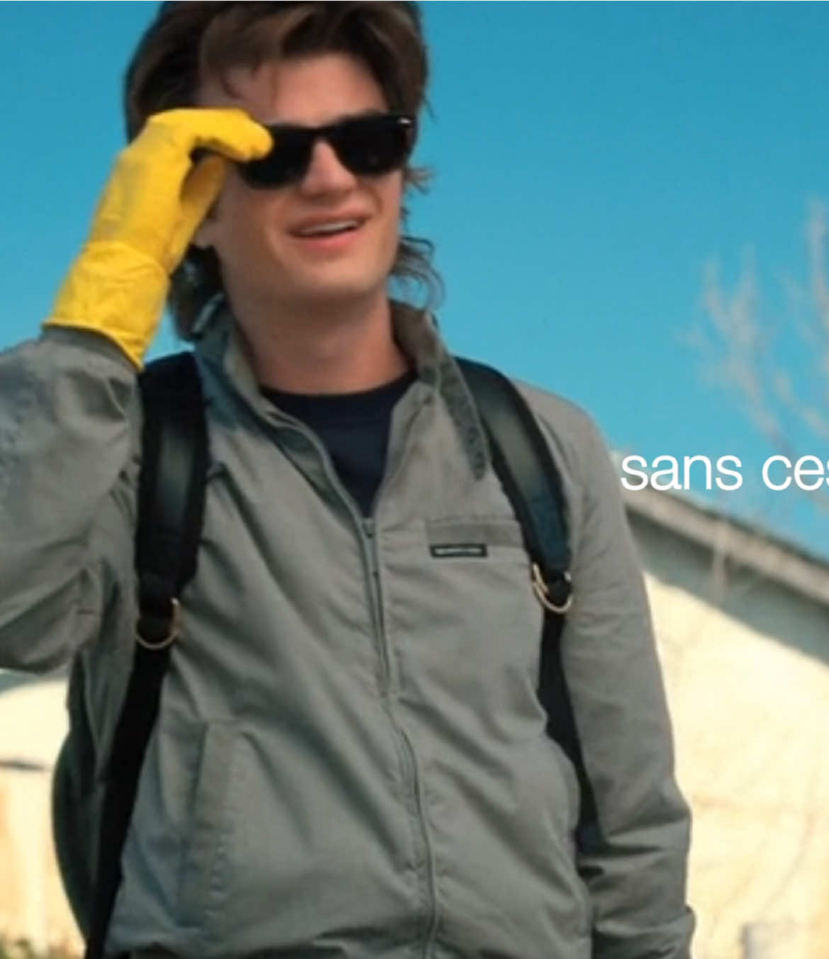 #CapCut stranger things | song: confidence-Kim |#strangerthings #steveharrington #edit #fyp 