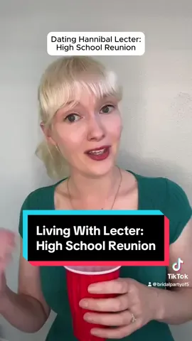 Based on true events, in that I did go to my 20-year reunion this year. Fortunately that’s where the similarities end. 😂 Thanks to @dbmars8 for the teacher joke! #livingwithlecter #hannibal #willgraham #reunion #sketchcomedy
