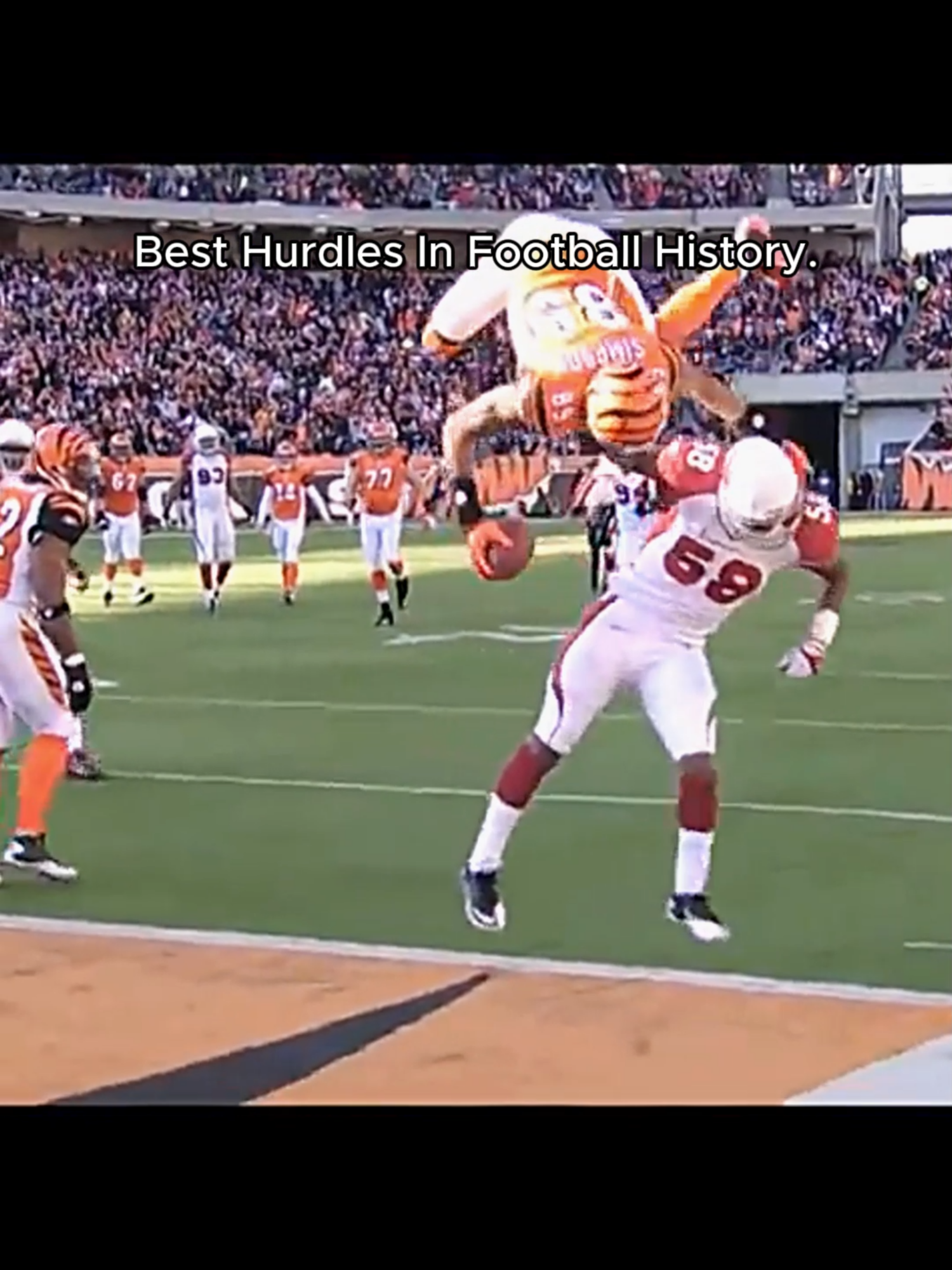Best Hurdles In Football History NFL.#nfltiktok #NFLPlayoffs #nflfootball #nfl #football #nflhighlights #sports #viral #fyp #edits #CollegeFootball #collegefootballplayoffs