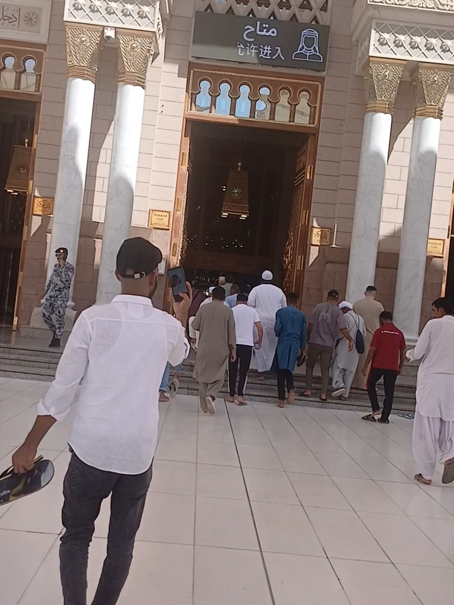 Masjid-E-Nabvi #foryou #foryoupage #fyp #madinah #Masjid-E-Nabvi 