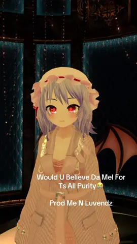 The Mel Is All Purity #rapper #snippet #touhouproject #music #556kurumi 