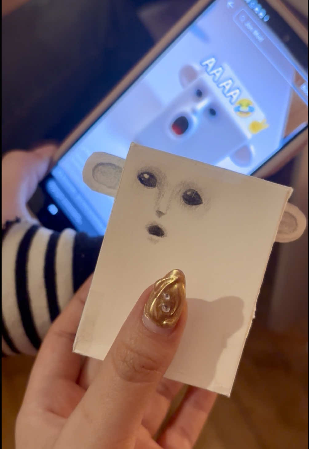 ella hacía todo para hacerme feliz @haretchi ! :3 🐾 