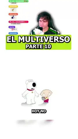 ¡Estamos en ningún lado! 😵🌌 #PadreDeFamilia #RumboAlMultiverso #FamilyGuy #SeriesAnimadas #VideosDeReaccion