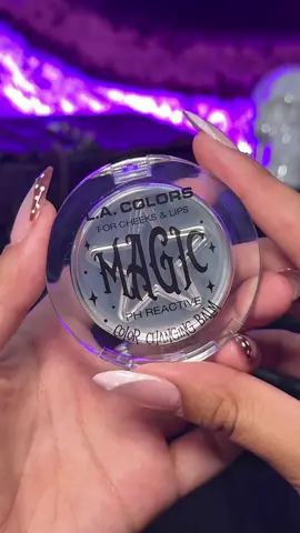 Looking for blush that’s pure magic? ✨ The Beautifully Bewitched pH Reactive Blush Balm adapts to your skin’s unique pH and moisture levels to create a custom pink glow every time.  This buttery, blendable balm glides onto cheeks or lips, leaving a soft satin finishes that looks naturally radiant. Build it up for more color or keep it sheer for an effortless flush— all while staying cruelty free and budget friendly.  Your perfect shade, revealed 💖 Shop now @CVS Pharmacy for $5.99 #lacolorscosmetics #beautifullybewitched #phreactiveblush #colorchangingblush #cvspharmacy 