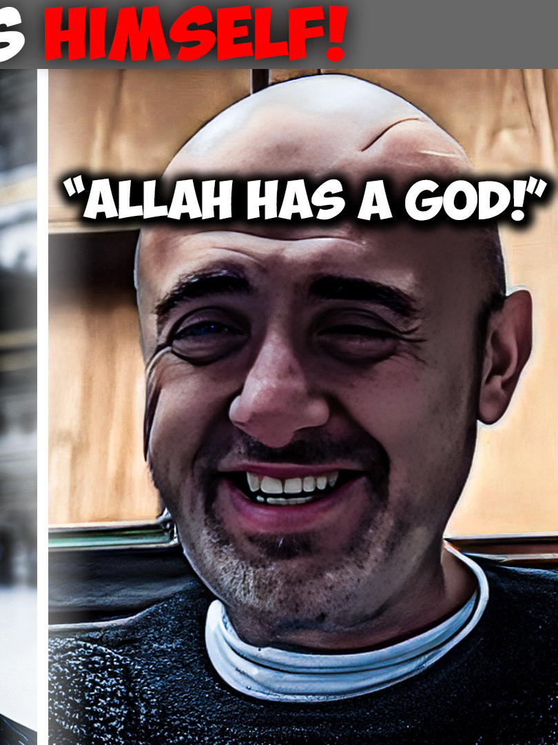 Sam Shamoun EXPOSES Allah BLASPHEMING Himself in QURAN If you need more information or details, check out the entire livestream video link below (if provided). Also, read the irrefutable article links and sources that discuss this (if provided). Islam has no ground to stand.  Don't believe me? Ask your Imam about this topic, including videos articles, and sources (if included), and see how he answers. He may deny it unjustly or attempt to harmonize it. If you seek the truth, you will find Jesus Christ, the Lord of Lords and King of Kings!  Relevant Articles/Sources:  https://answering-islam.org/Responses/Abualrub/allahs_knowledge.htm  https://www.answering-islam.org/Shamoun/allahs_ignorance.htm  https://answeringislam.info/authors/shamoun/allah_mushrik1.html  https://answeringislam.info/Quran/Incoherence/many_gods.htm  Full link: https://www.youtube.com/watch?v=hpOyosep6K0  If you want to discuss or debate with Sam Shamoun, go to his YouTube channel and comment on his video, making your request. Pick a topic, and he can set it up from there: /@shamounian https://www.youtube.com/@shamounian  Or you can reach out to Sam via his email: samshmn@yahoo.com  Sam Shamoun PayPal: https://paypal.me/ibnmalik725 Sam Shamoun Patreon: patreon.com/Shamounian  Join this channel to help spread the word about Jesus on YouTube:  https://www.youtube.com/channel/UCtsq4U2uFD1xiSd82341-fA/join  Towards Jesus Ministries: Donations are welcome! ❤️   https://www.patreon.com/TowardsJesus  https://paypal.me/towardsjesus  (Thank You)! 🙏  Get Yourself A Bible 🕊️❤️👉: https://t.ly/Bibles If you need a Cross Necklace ✝️🙏👉: https://t.ly/crossnecklace   If you want a Rosary✝️📿  👉: https://t.ly/rosaries   #Islam #Quran #Muslim