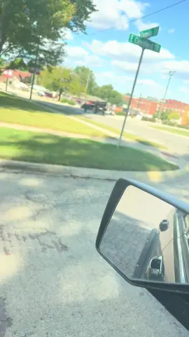 Saw this in town a couple days ago. Tried to go to town over but broke down down the road. Taking the laws and the cars back to the old times 😅 #classiccar #fyp 