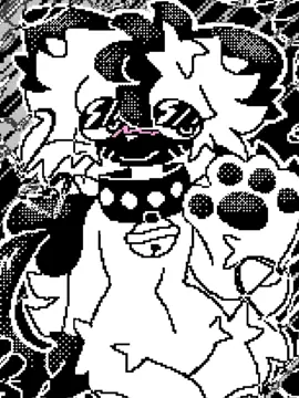 freak weirdo creep!! cringe dum dum!!! devilish by design. also kinda a cutie patootie #furry #furryart #pixelart #scenecore #emo so WHAT if I’m a FREAAAKKK >:((((