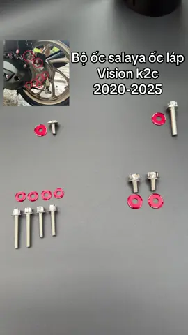 Bộ ốc salaya lắp bộ láp Vision k2c