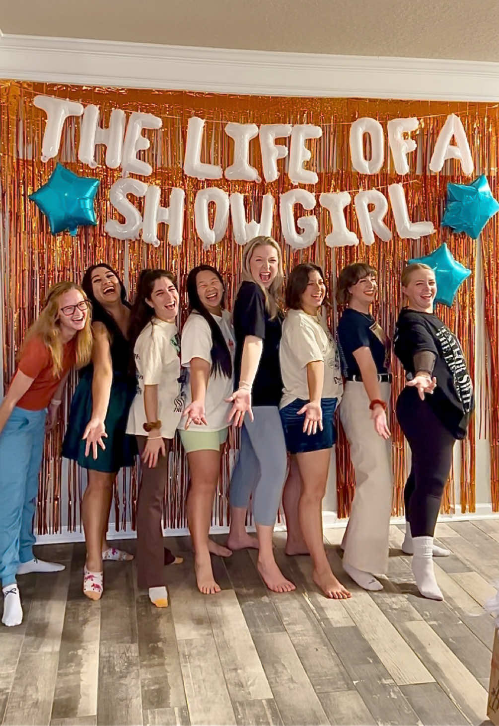 Forever a proud swifty-in-law! I fear we have to do album releases like this from now on though…anyone have a favorite song? I can’t choose yet! #TSTheLifeofaShowgirl #releaseparty #swifties #taylornation @Tori 🍉 @Jess Fitch | Orlando lifestyle @alexis 🎀 @Jess 🌻 @avesnuevs🦖 