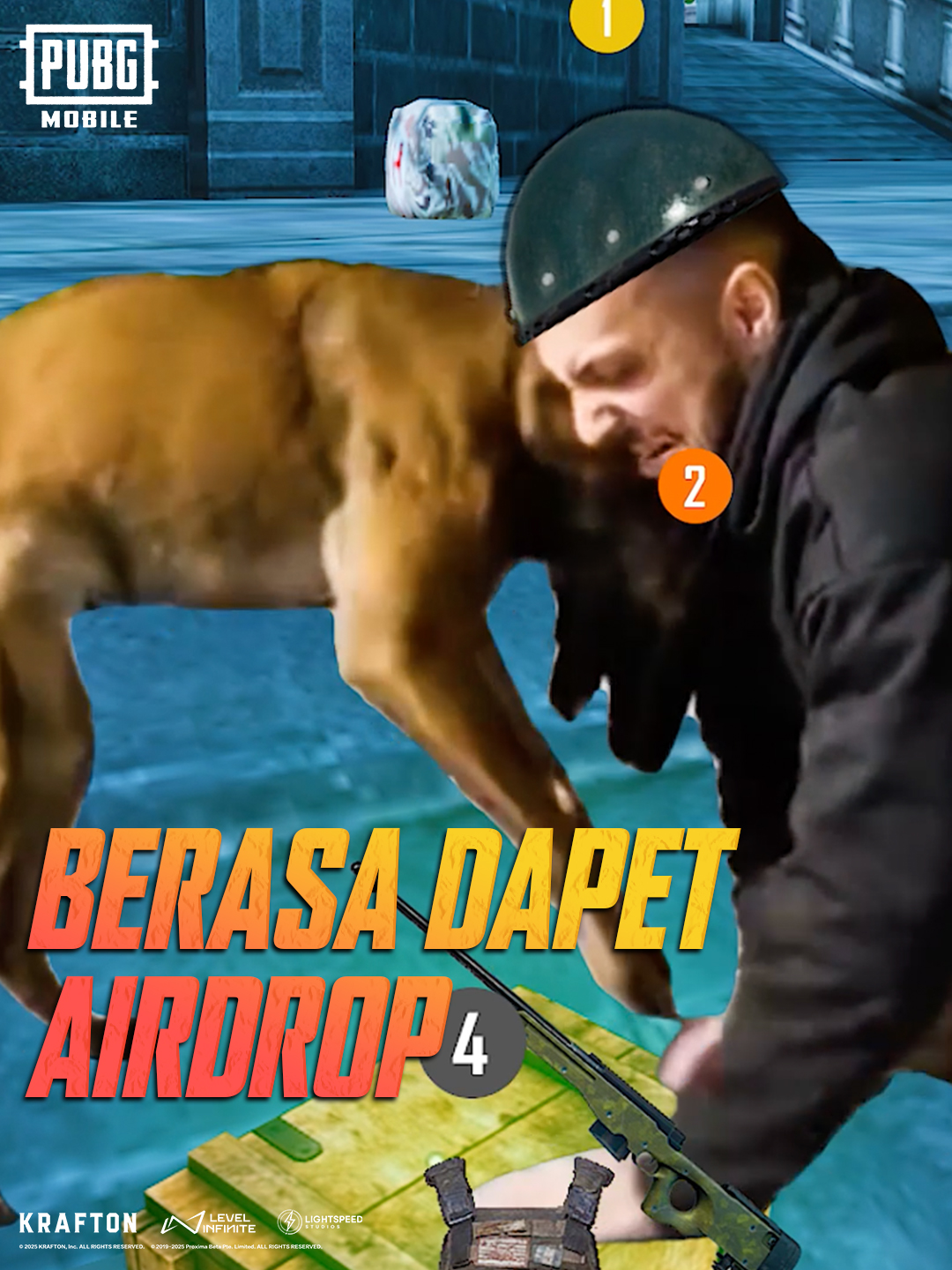 Bilangnya kagak punya peluru ijo, pas jadi kotak berasa dapet airdrop🎁 Emang gitu kebiasan player 4👀 #PUBGMOBILE #PUBGM400 #PUBGMOBILEINDONESIA #PUBGMFUNNYVIDEO#GamingOnTikTok