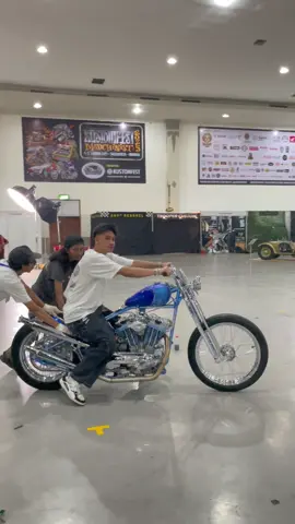 See u On Kustomfest 4-5 October 2025🙌🏻 #harleydavidson #chopper #kustomfest 