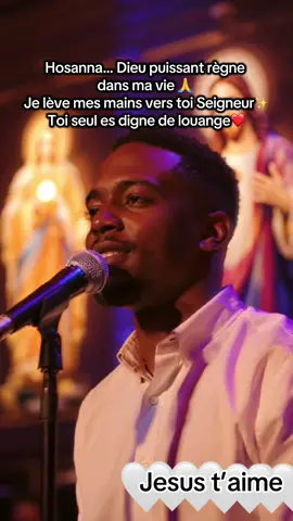 « 🙌 Que ce chant touche la France et change des vies ! 🇫🇷✝️ ». #Hosanna #LouangeChrétienne #DieuPuissant #Adoration #PourToiFrance