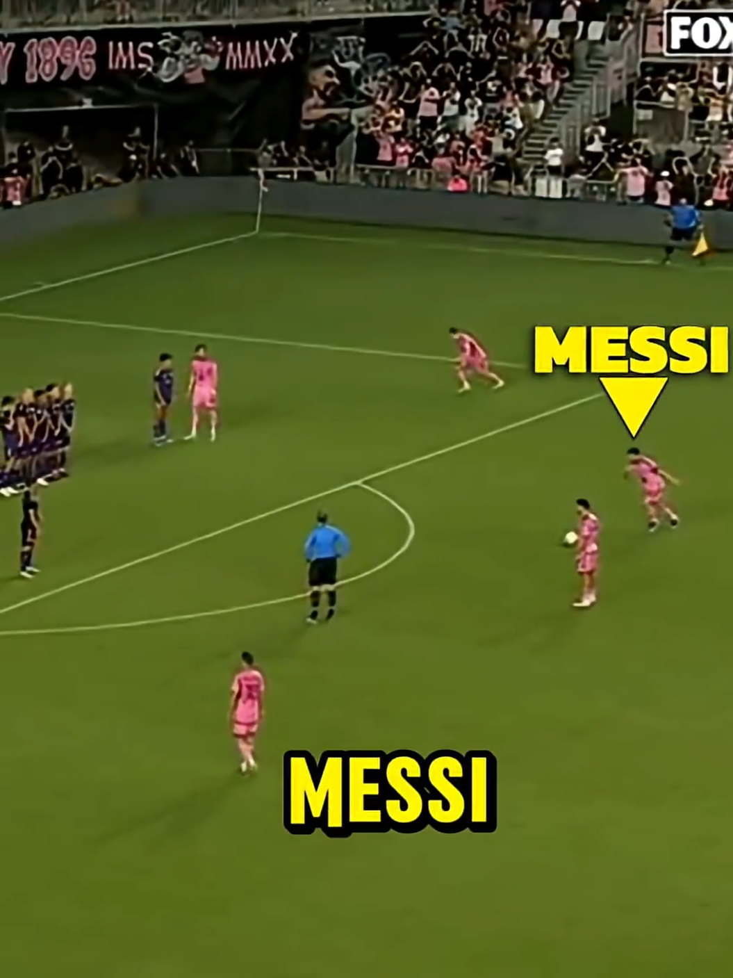 Quando o MESSI chutou pra FORA #football #Soccer #foryou #futebol #viral