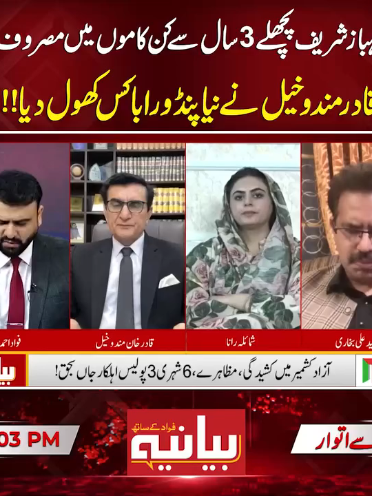 شہبازشریف پچھلے3سال سےکن کاموں میں مصروف؟قادر مندوخیل نےنیاپنڈوراباکس کھول دیا!!!  #Bayaniya #foryou #foryoupage #fyp #Pakistan #LatestUpdate #NeoNews