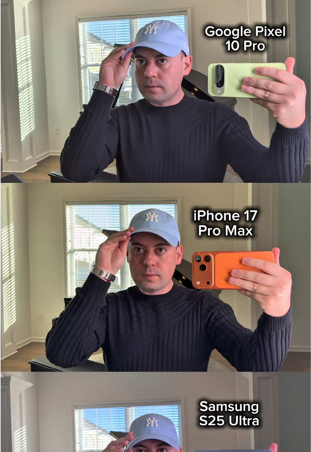 Which camera is better? #iphone #samsunggalaxy #googlepixel 