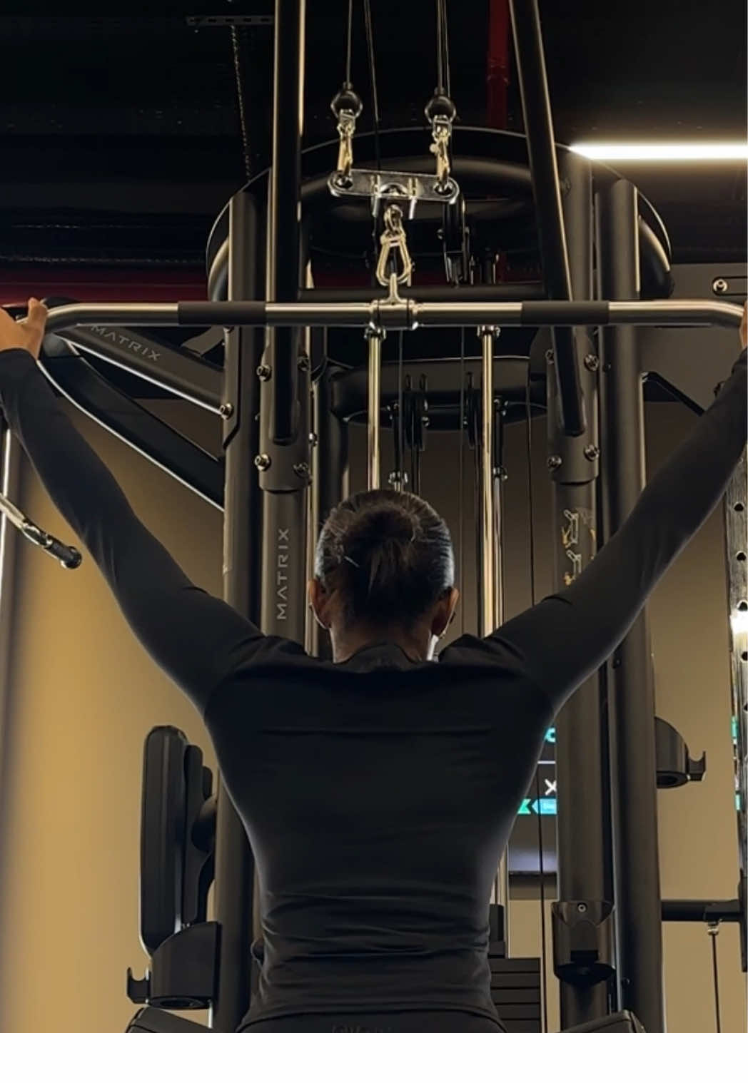 Love seeing our friend putting in work at the gym in her full MRUU fit 🖤 Strength meets style.  #MruunaIsAMindset #Fitness #activewear #GymTok #saudiwomen 