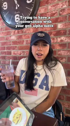 Makes you feel like a dinosaur 🦖 💀 #genalpha #nieceandaunt #auntielife #beatthatgramps 