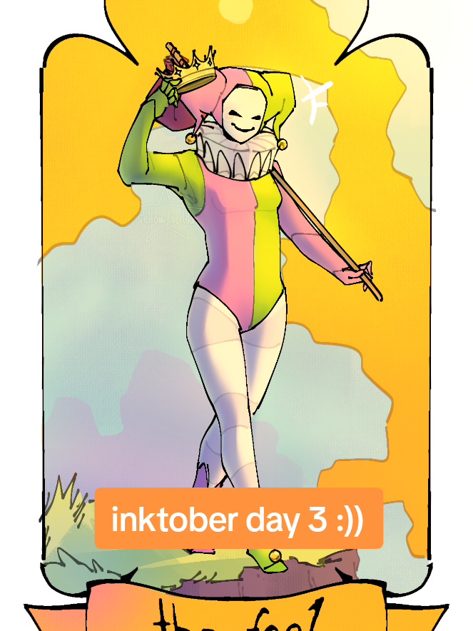 Crown because she's a (my) queen. It took SO DAMN LONG to render, and it ain't perfect, but it looks amazing - #inktober2025 #inktober #speedpaint #digitalart #oc 