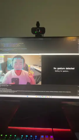 Learning OpenCV lol #computerscience #swe #coding #python 