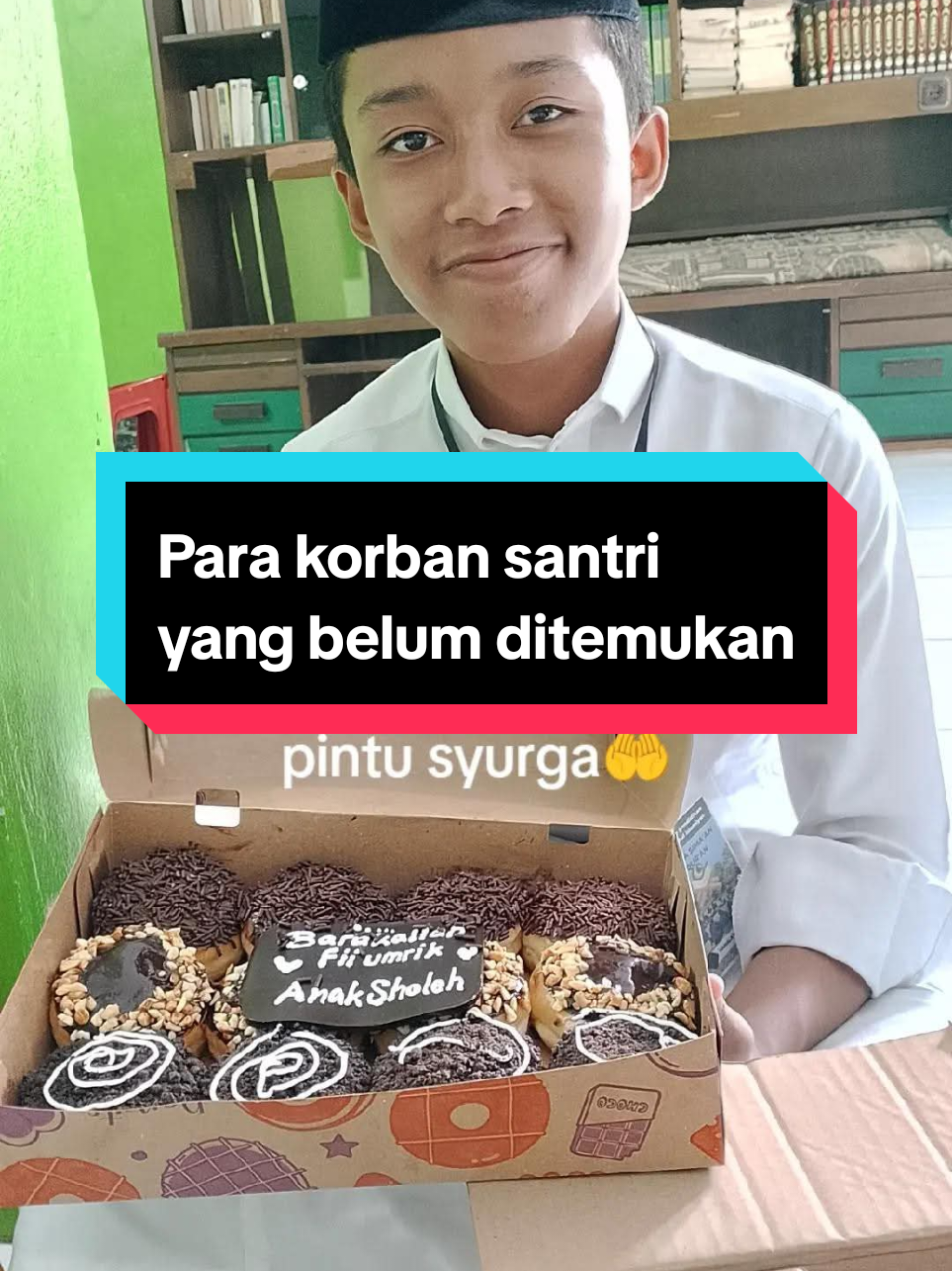 Para korban santri yang belum ditemukan #ponpesambruk  #ponpesalkhoziny  #videoviral  #beritaterbaru  #video 