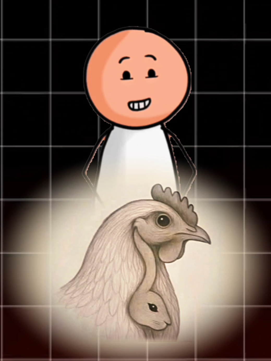 « Solo los más intuitivos logran encontrar al tercer animal oculto en este test psicológico. » #TestPsicológico #Psicología #IlusiónÓptica #Personalidad #Mente