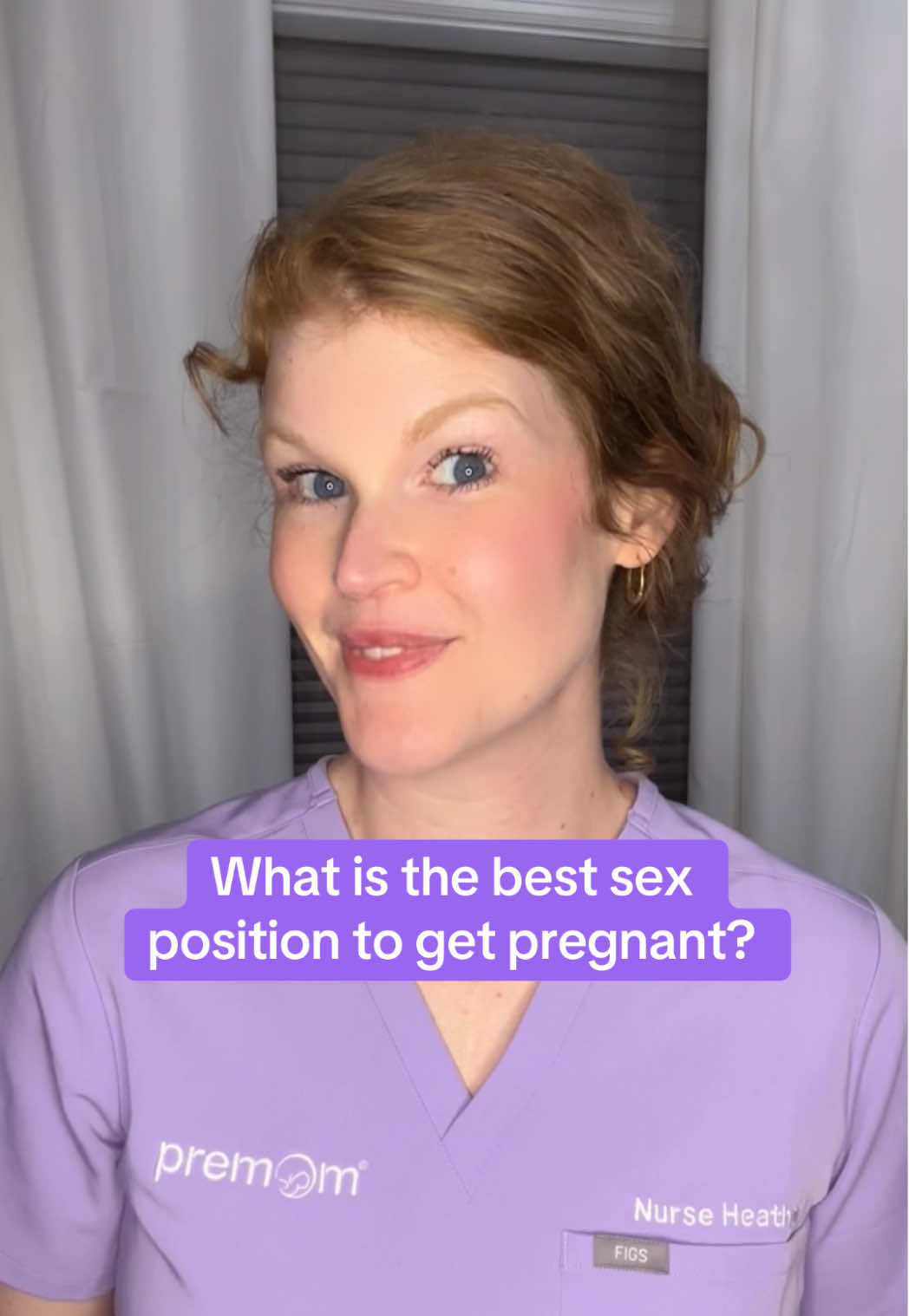 The best sex position is the one you’re most comfortable in and when you time it right during the fertile window.  You can use ovulation tests with the Premom app and join FastPass to Pregnancy to help you identify when you’re most fertile in order to get pregnant quickly.  #Premom #Ovulation #FertileWindow #TTC #Fertility 