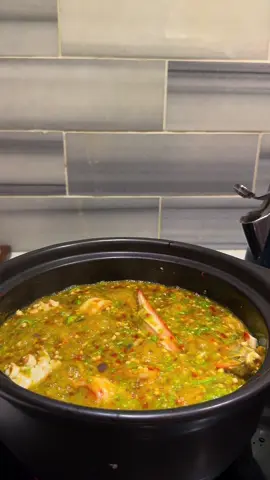 How to cook seafood okra the Nigerian way. #seafoodokra #howtocookseafoodokra #okrarecipes 