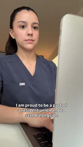 #SEIUUHWpartner | As a psychiatry resident, I am proud to be part of a resident union and to stand alongside healthcare workers who continue the vital work of organizing for fair conditions and healthcare justice.  I see every day how much stronger our healthcare system is when workers are valued and respected. When healthcare workers thrive, patients thrive!  #UnionStrong #HealthcareJustice #StrongerTogether #SEIUUHW @SEIU-UHW 