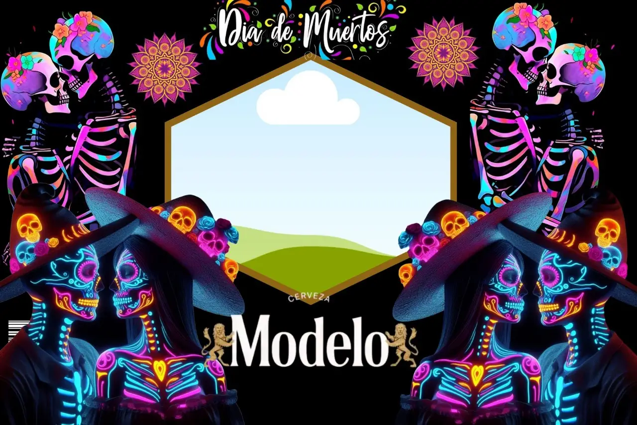 #diademuertos2025🏵🌿  #diademuertostradicionmexicana  #diademuertos2025 #etiquetascerveza  #diademuertostradicionmexicana 