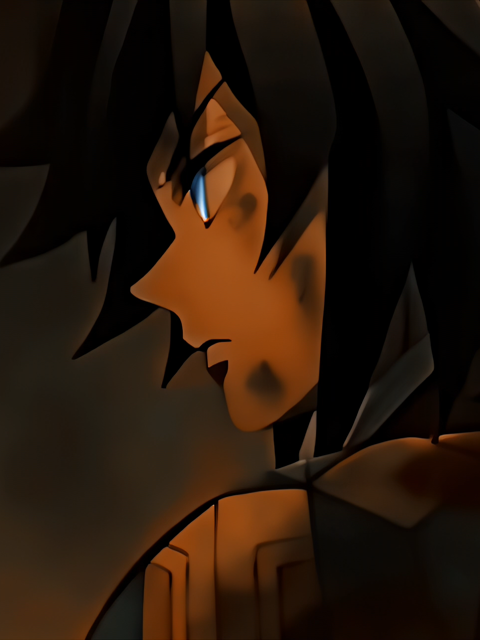 Giyuu had enough of Akaza after getting kicked through them walls 😭 #fyp #demonslayer #demonslayermovie #kimetsunoyaiba #giyuutomioka #giyuu#giyuuedit #animeedit #demonslayeredit #viral