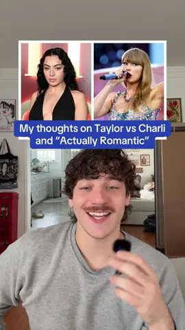 I think Taylor Swift has every right to respond, but I wish she did it in a more nuanced way actually discussing the themes of that song instead of simply boiling it down to a “diss track” when that is not the way Charli XCX intended it at all #taylorswift #charlixcx #lifeofashowgirl 