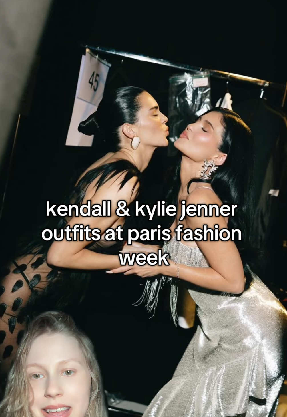 I wish I had a sister so I could do cool things with her.  #greenscreen #kendalljenner #kyliejenner #kardashians #parisfashionweek @Kendall Jenner @Kylie Jenner 