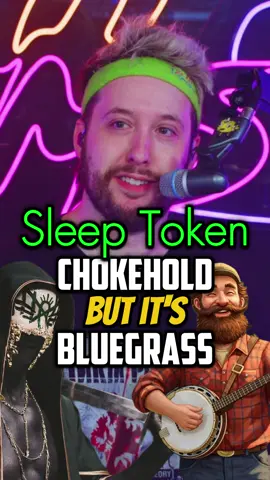 Sleep Token Chokehold but it's Bluegrass #fyp #drums #sleeptoken #twitch 