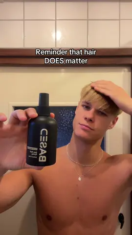 Hair maxxing with @Based Bodyworks #hairstyle #hairtutorial #fyp 