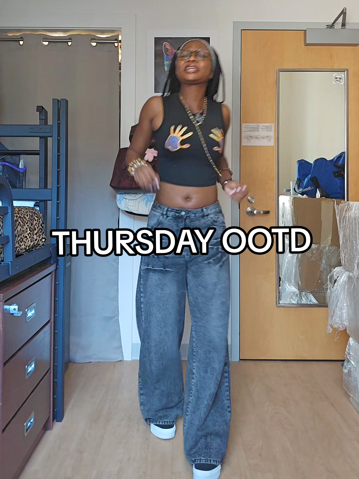 day 24/30 of college outfits  #collegeoutfits #outfitinspo #simpleoutfits #outfittiktok #nigeriantiktok🇳🇬 