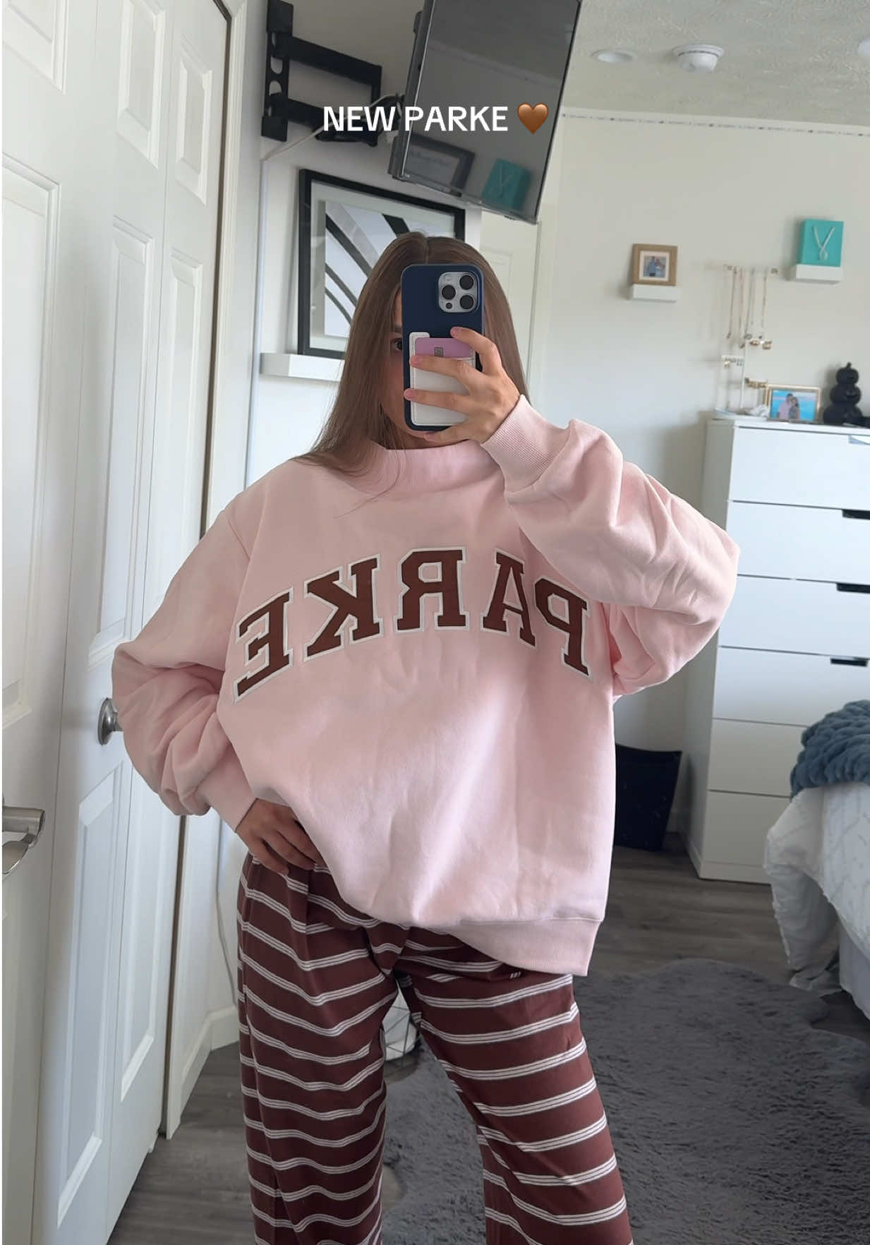 Fav color way everrrr 🤎 #parke #parkemockneck @Parke @chelsea parke 