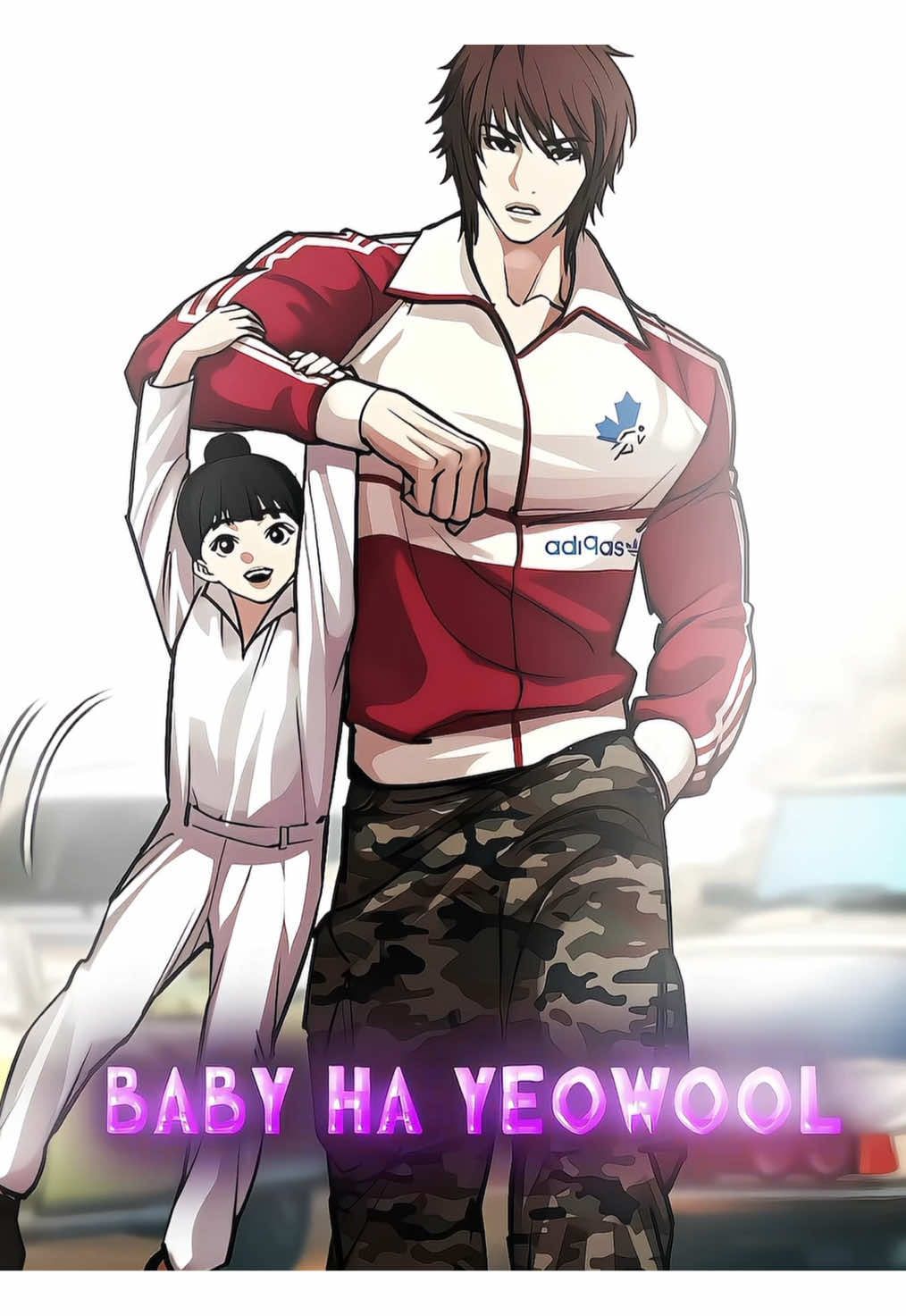 chapter 575 #lookism #hayeowool #webtoon #edit #ptjuniverse baby Yeowool is very cute 🙏🏻😭 