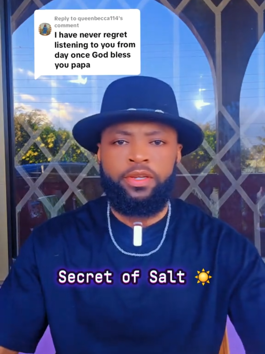 Replying to @queenbecca114 #angelpowersofficial #spirituality #educationalpurposes #salt #SUNGOD 