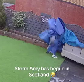 Storm Amy in Scotland 😭 #StormAmy #Scotland 